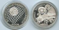 Österreich - Schweiz Medaille Europameisterschaft PA162 - Fussball EM - Gastgeber Österreich und Schweiz -