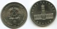 Deutsche Demokratische Republik 5 Mark G7860 - Rotes Rathaus in Berlin - Red City Hall DDR East Germany -