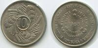 Burundi 10 Francs G1296 - Republika y'Uburundi -