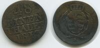 Sachsen-Albertinische Linie 1/48 Taler G14133 - Friedrich August I. 1806-1827 -