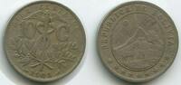 Bolivien 10 Centavos G9875 - Lama Berg Sonne Bolivia -