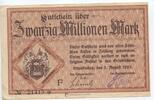 Deutsches Reich Weimar 20 Millionen Mark GB302 - Stadt Odenkirchen Notgeldschein -