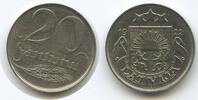 Lettland 20 Santimu G8445 - Latvia Latvija -