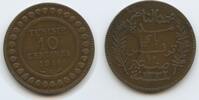 Tunesien 10 Centimes G1391 - Muhammad V. 1906-1922 Tunisia -