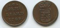 RDR Österreich Luxemburg ½ Liard G8991 - Joseph II. 1764-1790 Austria Luxembourg -