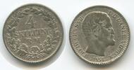 Dänemark 4 Skilling Rigsmont G8720 - Frederik VII. Denmark -