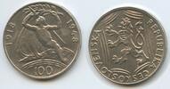 Tschechoslowakei 100 Korun G0610 - Slovak Uprising 1944 Czechoslovakia -