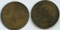Vatikan Italien-Kirchenstaat 1 Soldo G1739 - Papst Pius IX. 1846-1878 Papal States -