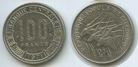 Kongo 100 Francs CFA G15451 - Springböcke Bank of Central African States Congo Giant Elands -