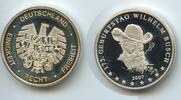 Deutschland Bundesrepublik Medaille GY523 - Auf den 175. Geburtstag von Wilhelm Busch -