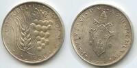 Vatikan Italien-Kirchenstaat 500 Lire Silber G1479 - Papst Paul VI. 1963-1978 Vatican City -