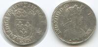 Frankreich 1/10 Ecu Silber G1815 - Ludwig XIV. 1643-1715 France -
