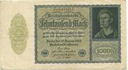 Deutsches Reich 10.000 Mark GB738 - Banknote Paper Money Germany -