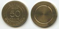 Deutschland Baden-Württemberg Wertmarke Jeton Token M148 - Braun 50 Jahre Werk Walldürn -