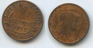 Frankreich 1 Centime G9191 - Liberty France Third Republic -