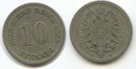 Deutsches Reich Kaiserreich 10 Pfennig G9588 - Empire Germany Wilhelm II. 1888-1918 -