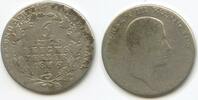 Brandenburg-Preußen 1/6 Taler Silber (⅙ Reichsthaler) H1124 - Friedrich Wilhelm III. 1797-1840 -