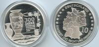 Deutschland Medaille GY144 - 300 Jahre Porzellanherstellung in Deutschland -