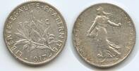 Frankreich 1 Franc Silber G1921 - Liberty France -