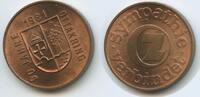 Österreich Wien Medaille L2295 - 90 Jahre Ottakring Zentralsparkasse - Sympathie verbindet -