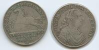 Braunschweig Wolfenbüttel 2/3 Taler Silber G6906 - Karl I. 1735-1780 -