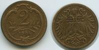 Österreich Kaiserreich 2 Heller G14771 - Franz Joseph I. 1848-1916 Austria -