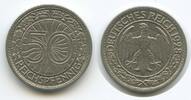 Deutsches Reich Weimar 50 Reichspfennig G4838 - Germany Weimar Republic -