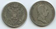 Österreich Lombardei Venetien Italien ½ Scudo Silber GB1294 - RAR Franz II. 1792-1835 Kingdom of Lombardy-Venetia Italian States -