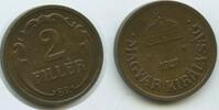 Ungarn 2 Filler G14802 - Magyar Királyság Hungary -