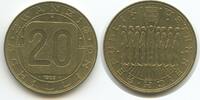 Österreich 2.Republik 1945-2001 20 Schilling G12229 -Nine people standing Vienna Austria -