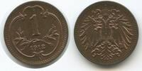 Österreich Kaiserreich 1 Heller G4122 - Franz Joseph I.1848-1916 Austria -