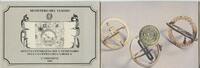 Italien Republik 500 Lire Silber GN406 - Christoph Kolumbus italienischer Seefahrer Columbus -