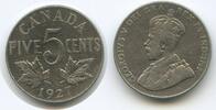 Kanada 5 Cents G6504 - King George V. 1910-1936 Canada -