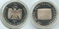 Bundesrepublik Deutschland 10 Euro R10392 - 50 Jahre Deutsches Fernsehen Germany BRD PROOF -