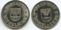 Deutschland Bundesrepublik Stuttgart Biermarke Wertmarke Bierzeichen T590 - Brauerei Dinkelacker - Germany Beer-token -