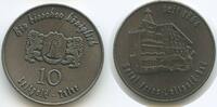 Deutschland Bayern 10 Luitpold Taler Medaille GY619 - Bad Oberdorf Hotel Prinz-Luitpold-Bad Jeton -