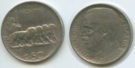 Italien Königreich 50 Centesimi G12481 - Löwen Victor Emmanuel III. 1900-1946 Italy -