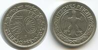 Deutsches Reich Weimar 50 Reichspfennig G10076 - Germany Weimar Republic -