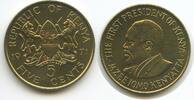 Kenia 5 Cents G1249 - Kenya Mzee Jomo Kenyatta -
