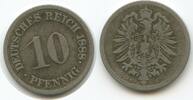 Deutsches Reich Kaiserreich 10 Pfennig G9567 - Wilhelm II. Germany Empire -