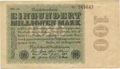 Deutsches Reich Weimar 100 Millionen Mark Notgeld GB139 - Paper Money Germany Banknote -