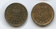Großbritannien Great Britain United Kingdom Two Drams 3ij M#6074 - W. & T.A. Apothecaries Weight -