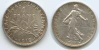 Frankreich 1 Franc G1922 - France Liberty -
