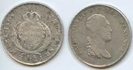 Sachsen-Albertinische Linie 1 Konventionstaler Silber GS677 - Friedrich August I. 1806-1827 German States Saxony-albertine -
