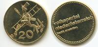 Österreich Niederösterreich Glücksbringer Glücksmünze Neujahrsmünze L2018 - Volkspartei NÖ Bezirk Amstetten Schornsteinfeger -