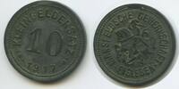 Deutsches Reich Sachsen 10 Pfennig Notgeld Token Coinage T430 - Eisleben Mansfeldsche Gewerkschaft Kleingeldersatzmarke -