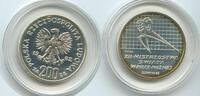 Polen 200 Zlotych Probe G2066 - PROBA RAR Fussball EM Espana 82 Poland -