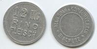 Österreich Steiermark Wertmarke Jeton Fleischmarke G8234 - Allg. Spar- & Konsumverein Eisenerz 1/2 Kg Rindfleisch Austria Meattoken -