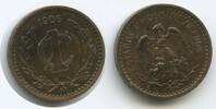 Mexiko 1 Centavo G7982 - Adler mit Schlange - United States of Mexico -