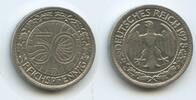 Deutsches Reich Weimar 50 Reichspfennig G4828 - Germany Weimar Republic -